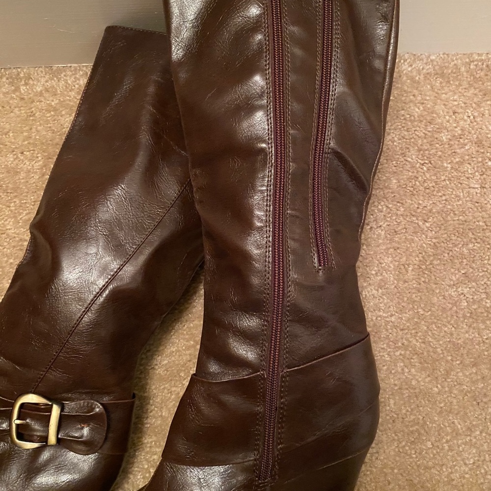 WM Knee boots NWOT - Picture 4 of 4